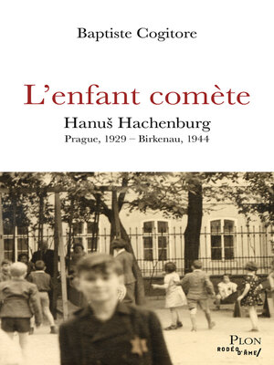 cover image of L'Enfant comète